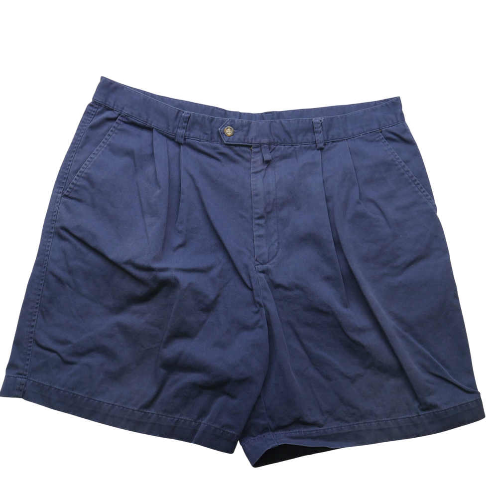 Cutter & Buck Shorts Mens 38 Pleated Golf Chino Casual Outdoor Comfort Classic